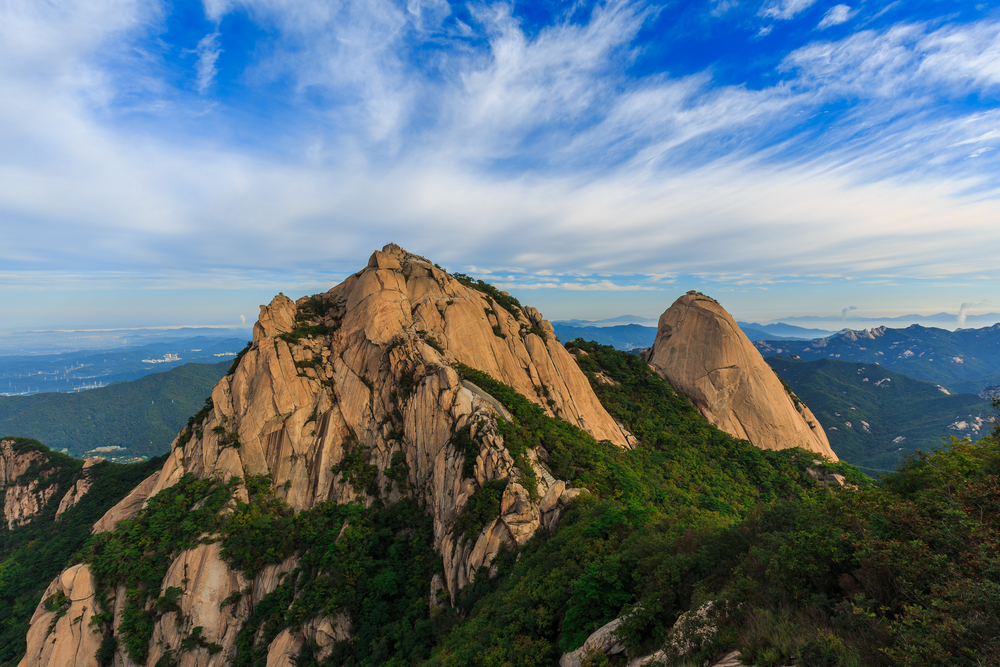 Bukhansan National Park Official Ganp Park Page